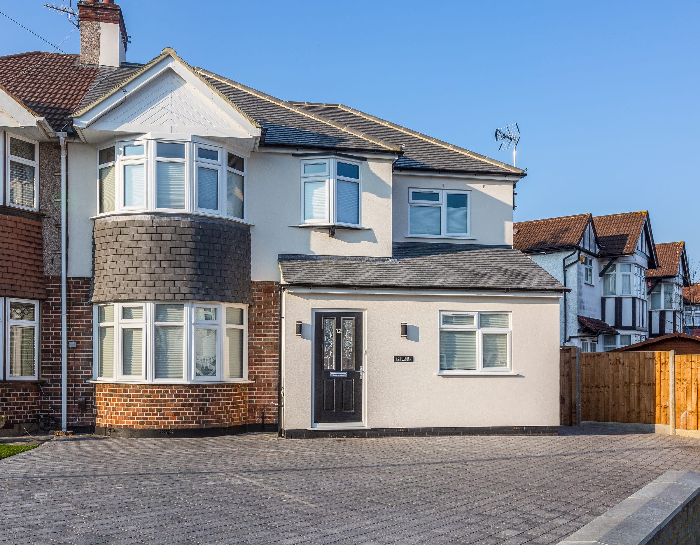 Interior principal space